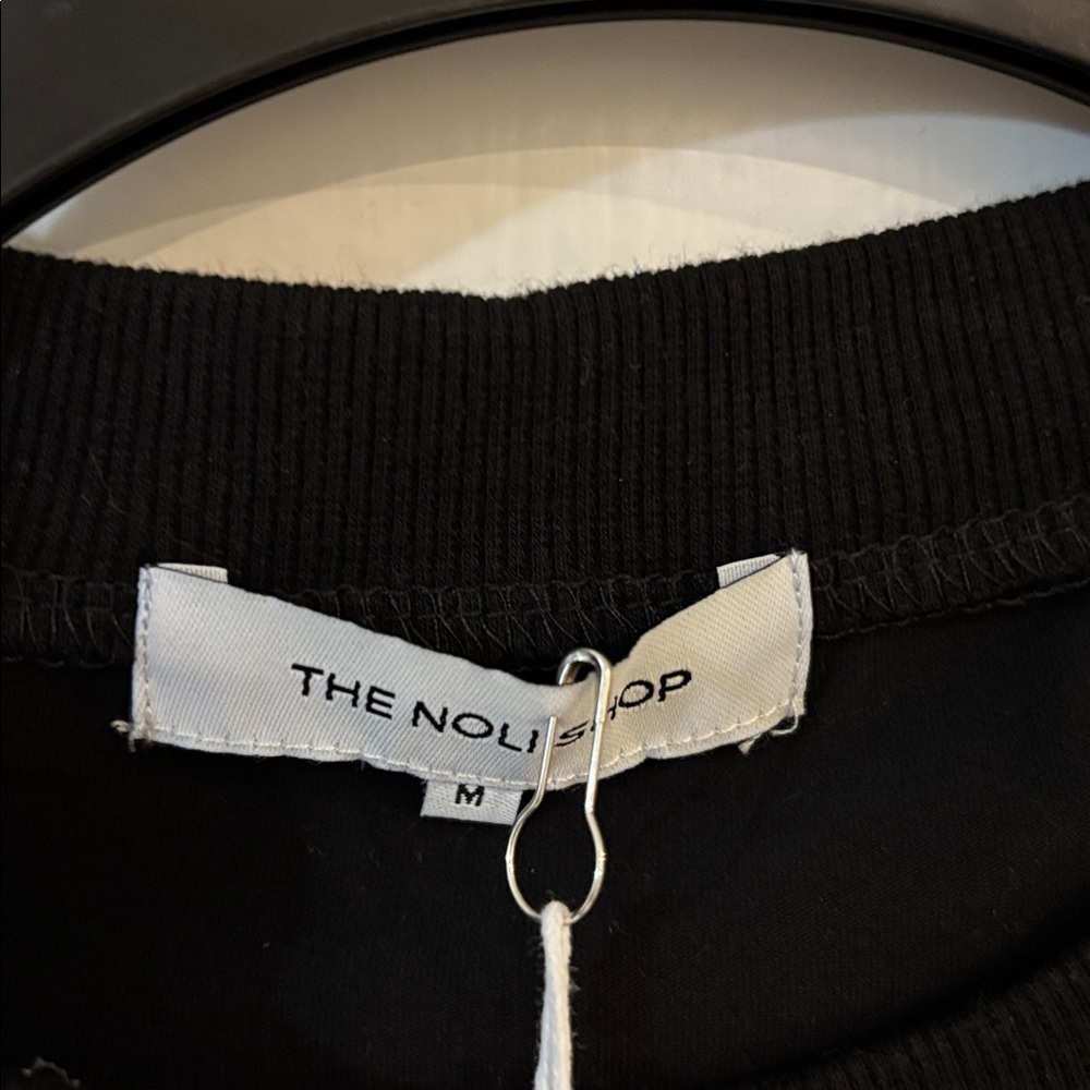 NEW The NOLI Shop Dylan crystal tank top in black,M - Picture 4 of 7